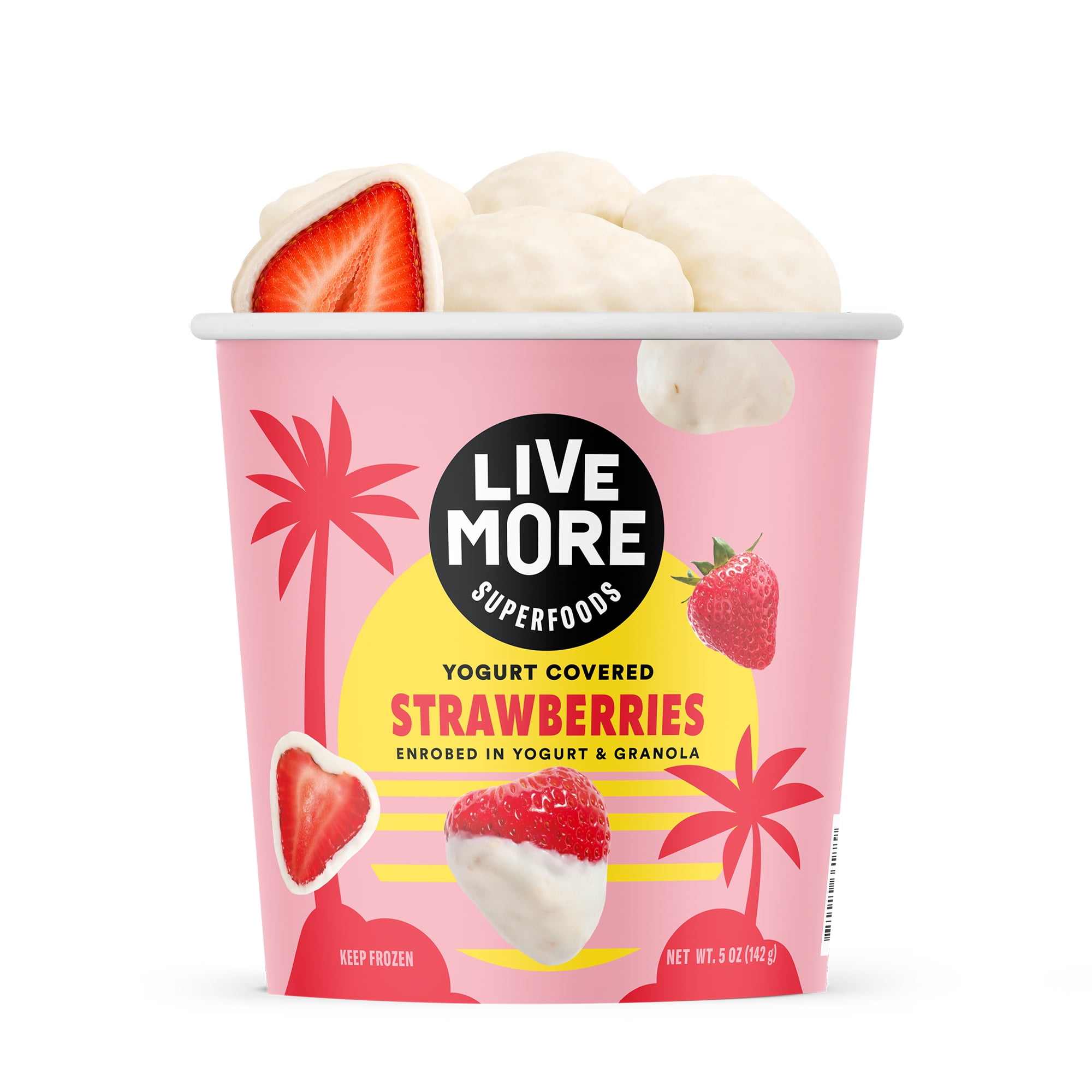 LiveMore Yogurt and Granola Covered Strawberries, 5 oz