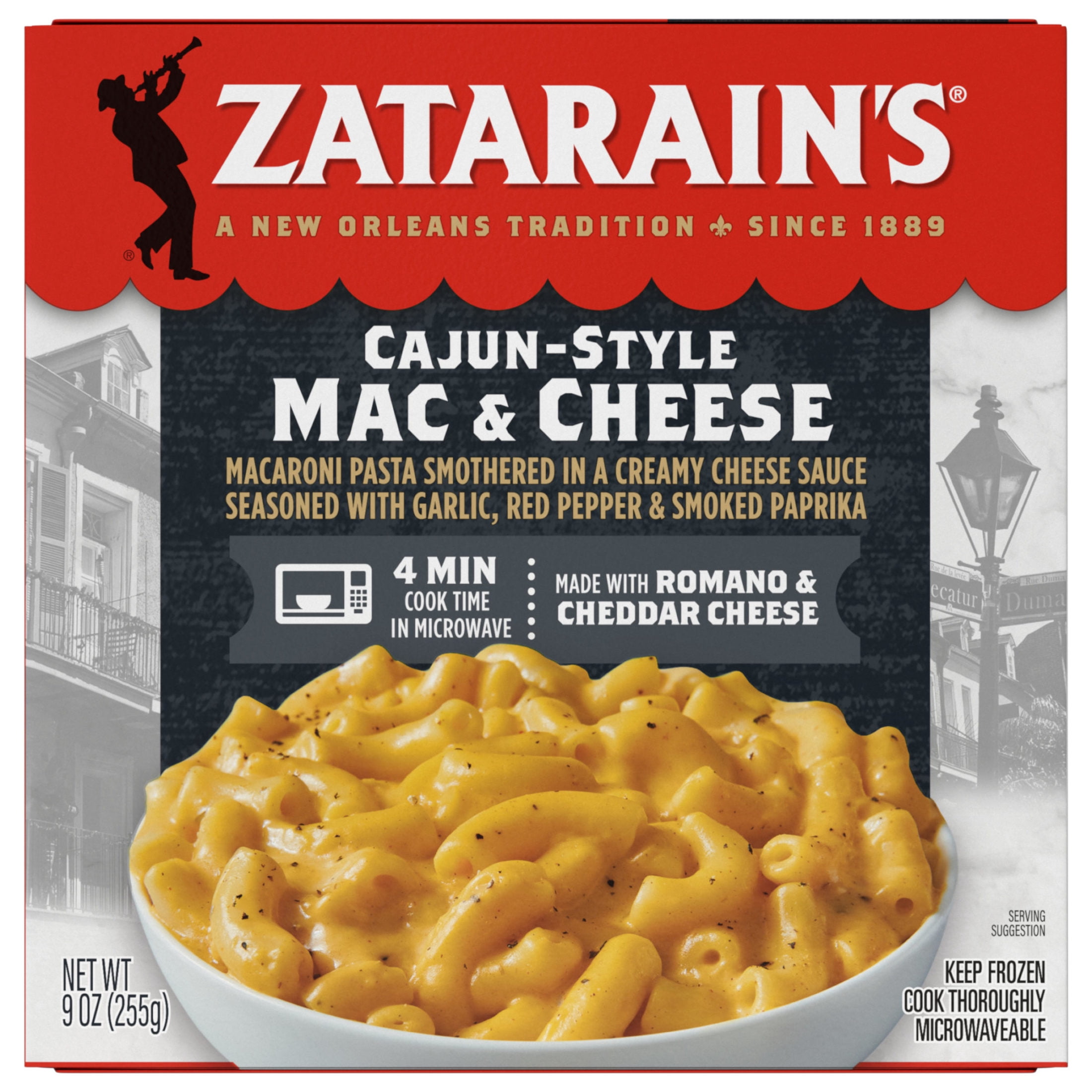 Zatarain's Cajun-Style Mac & Cheese, 9.0 oz Cup