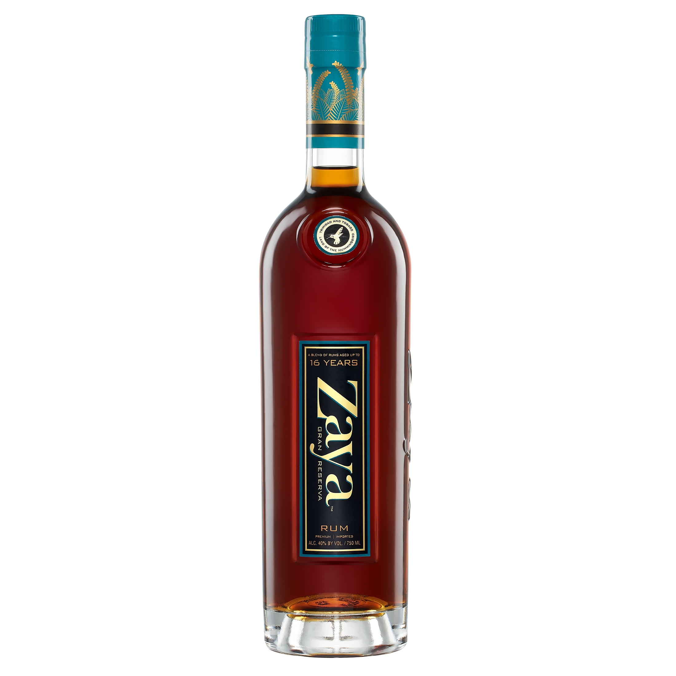 Zaya Gran Reserva 16 Yr, 750 ml Bottle, 40% ABV