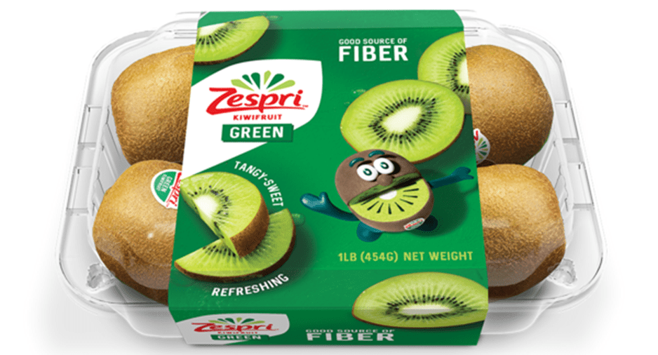 Zespri Green Kiwi, 1lb Clam
