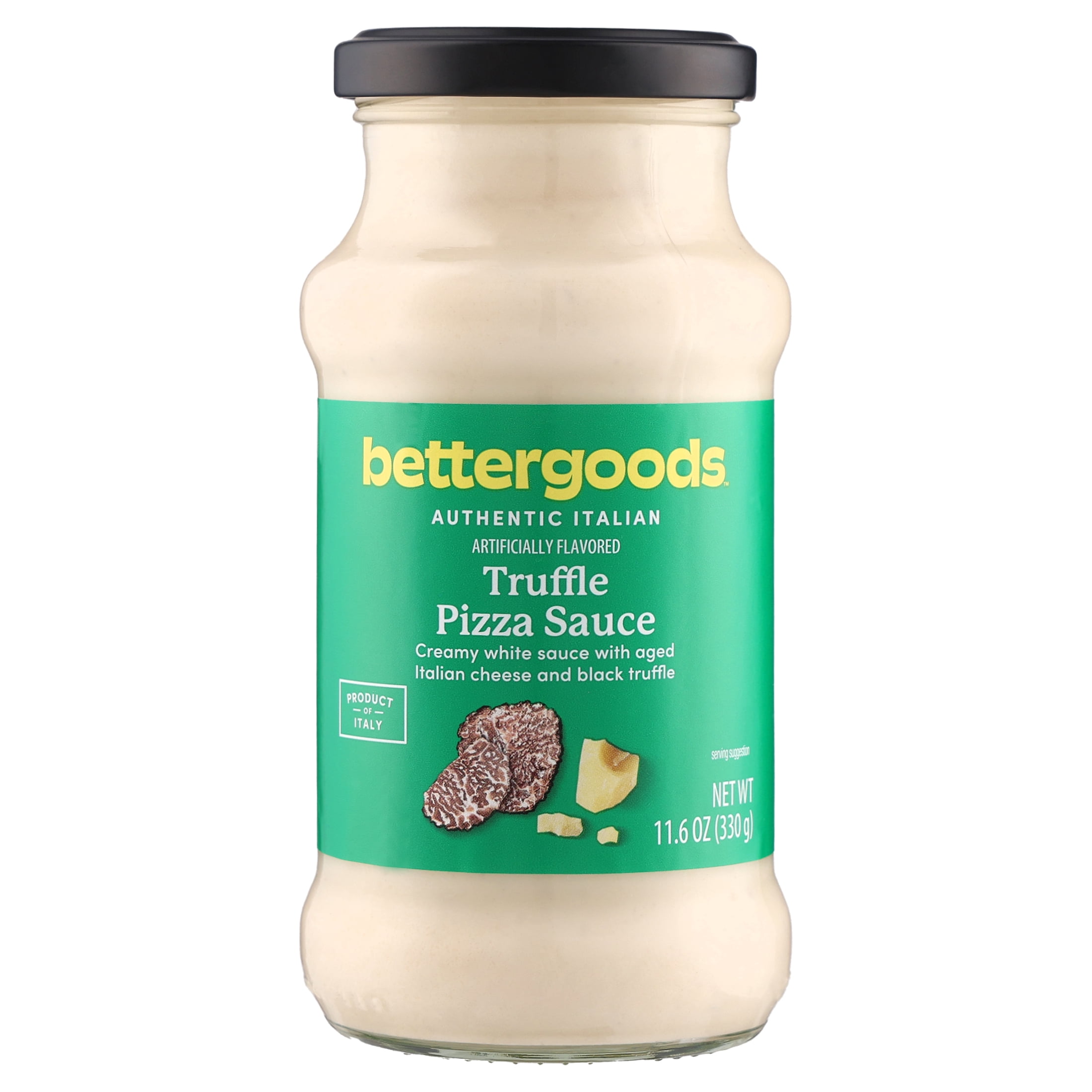 bettergoods Authentic Italian Truffle Pizza Sauce, 11.6 oz