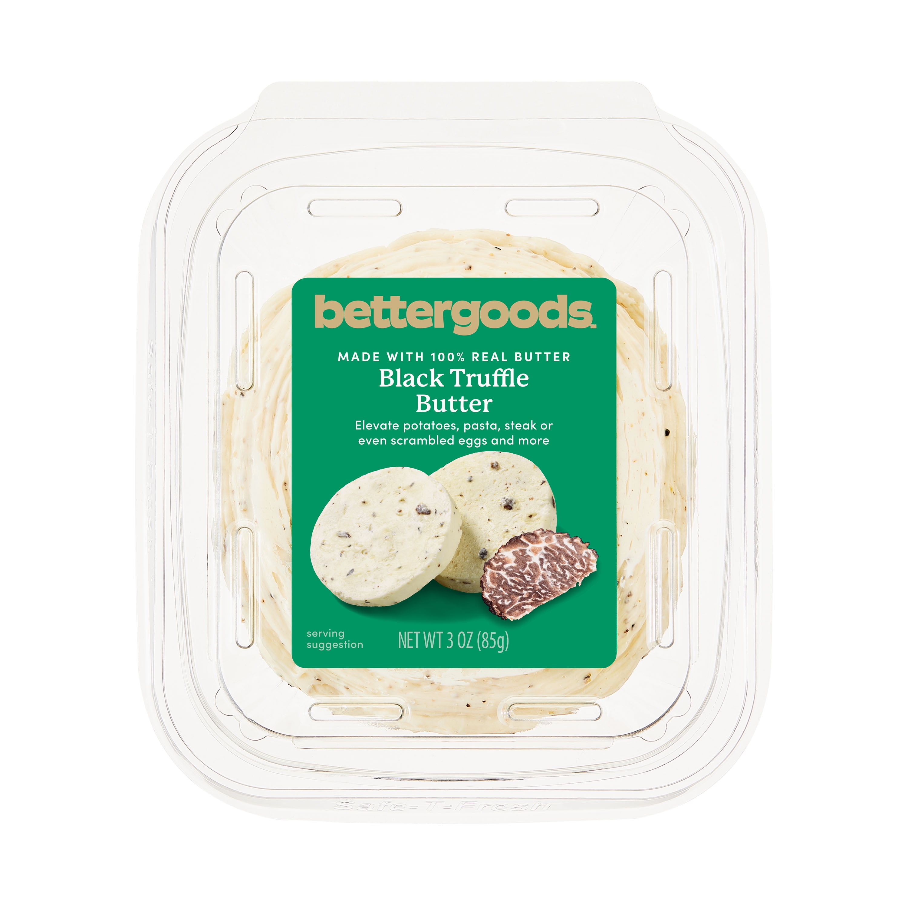 bettergoods Black Truffle Butter, 3 oz Tub