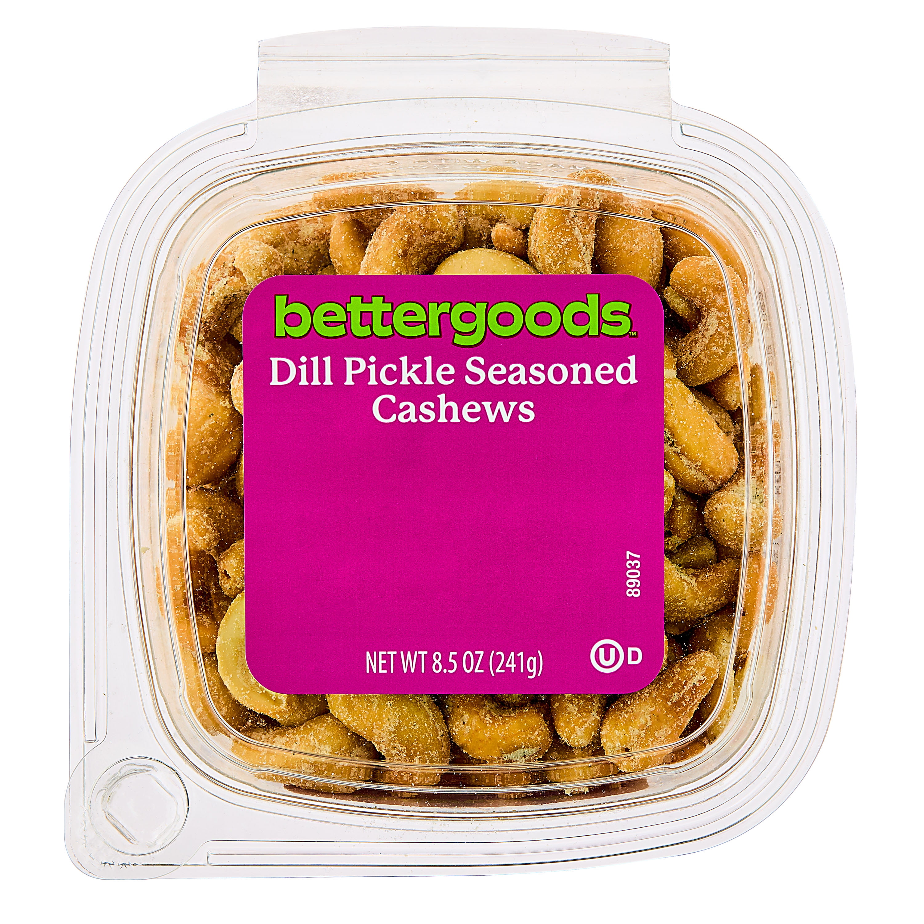 bettergoods Dill Pickle Seasoned Cashews, 8.5 oz
