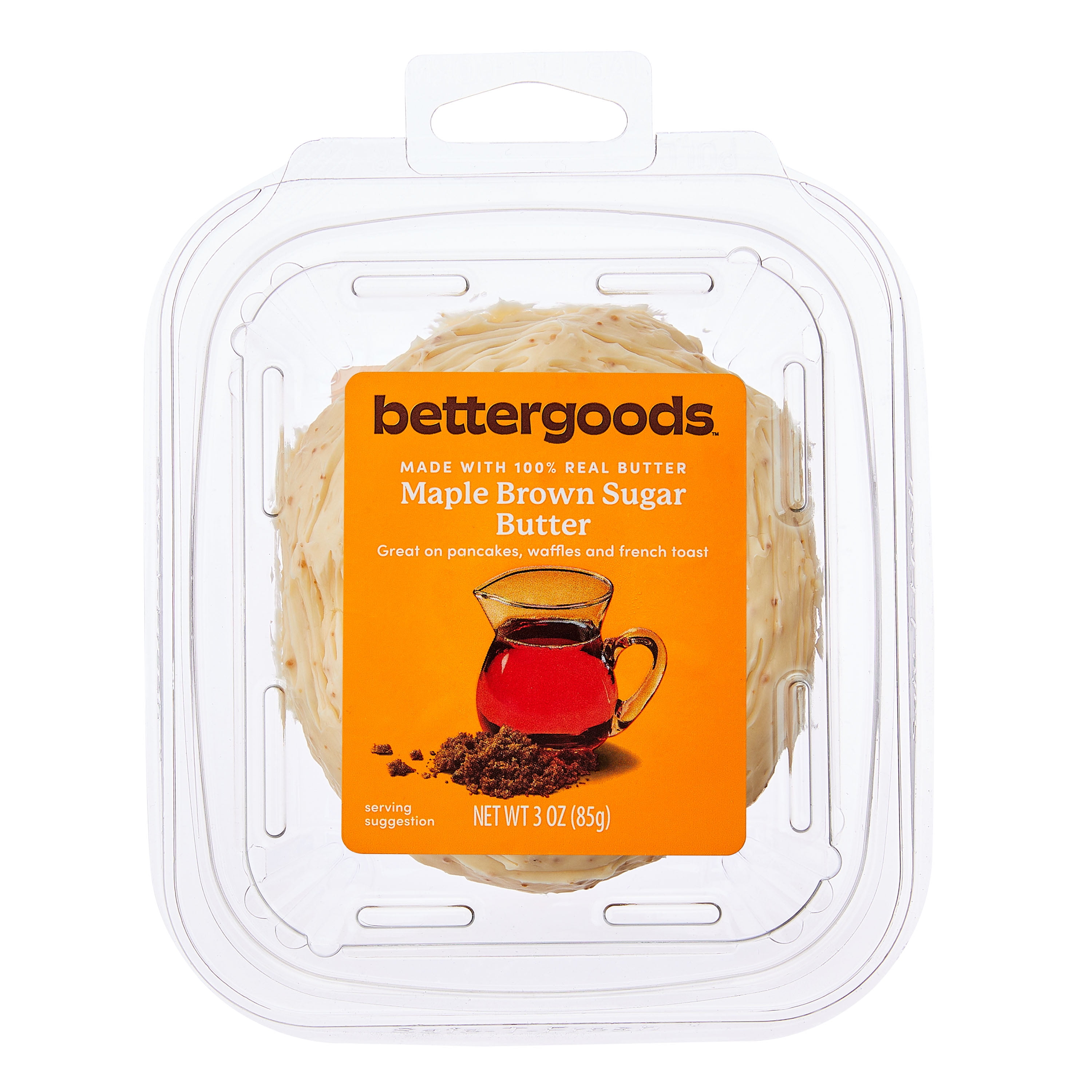 bettergoods Maple Brown Sugar Butter, 3 oz