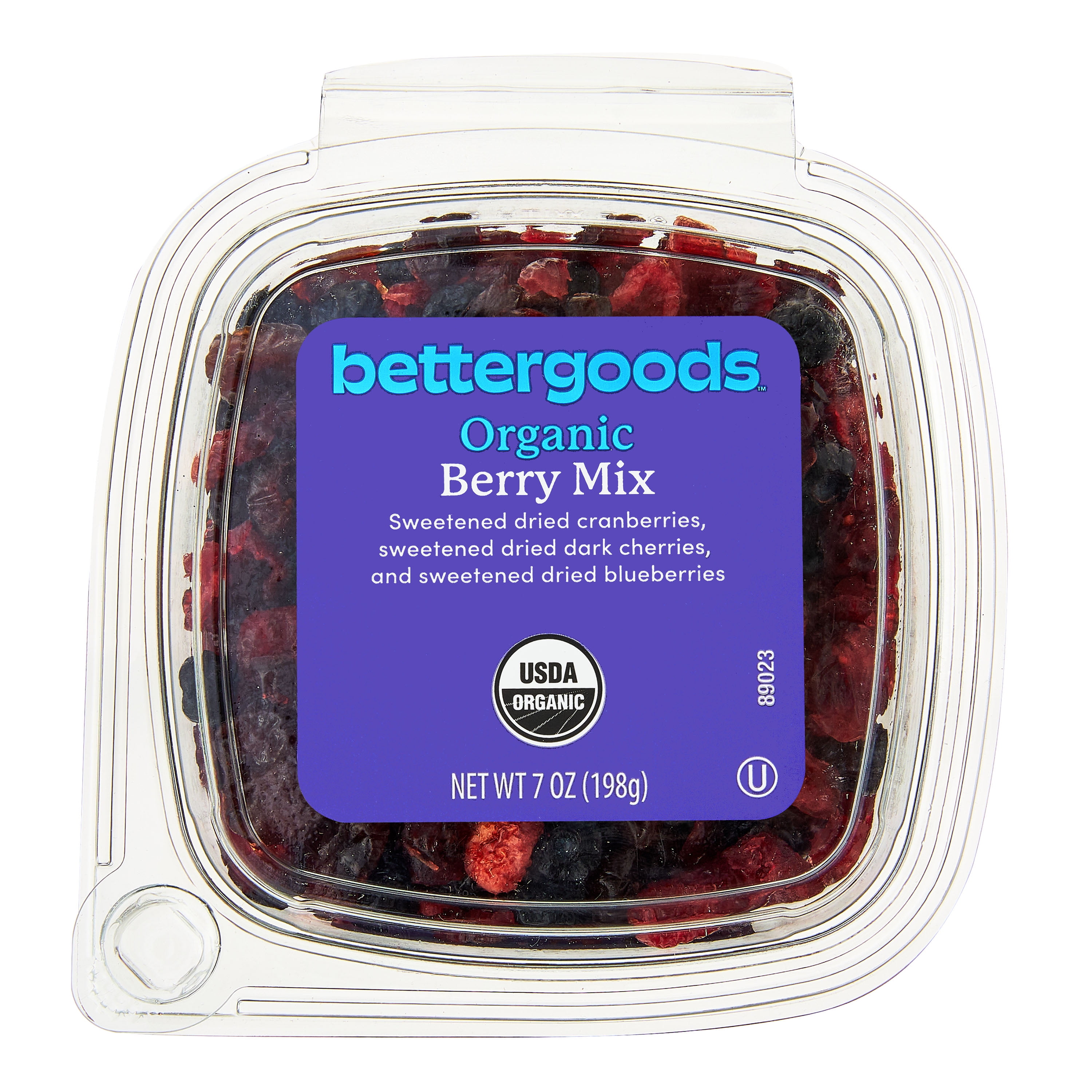 bettergoods Organic Berry Mix, 7 oz
