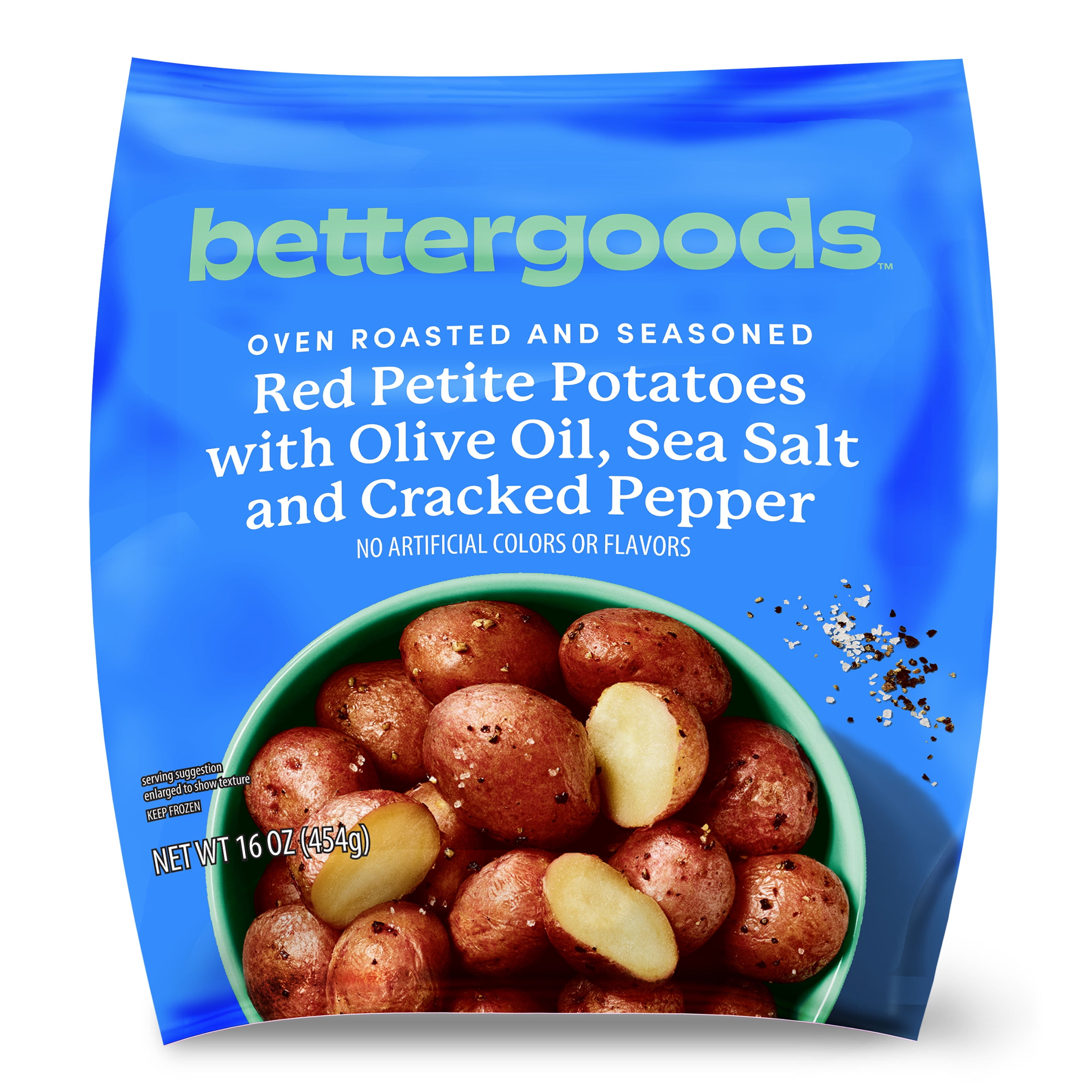 bettergoods Roasted Redskin Potato Pre-Seasoned with Salt & Pepper (Frozen)