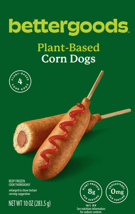 bettergoods Plant Based Corndog
