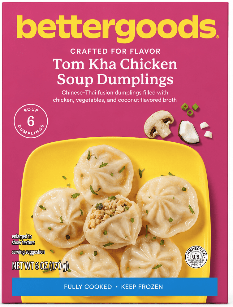 bettergoods Tom Kha Soup Dumplings, 6 oz (Frozen)