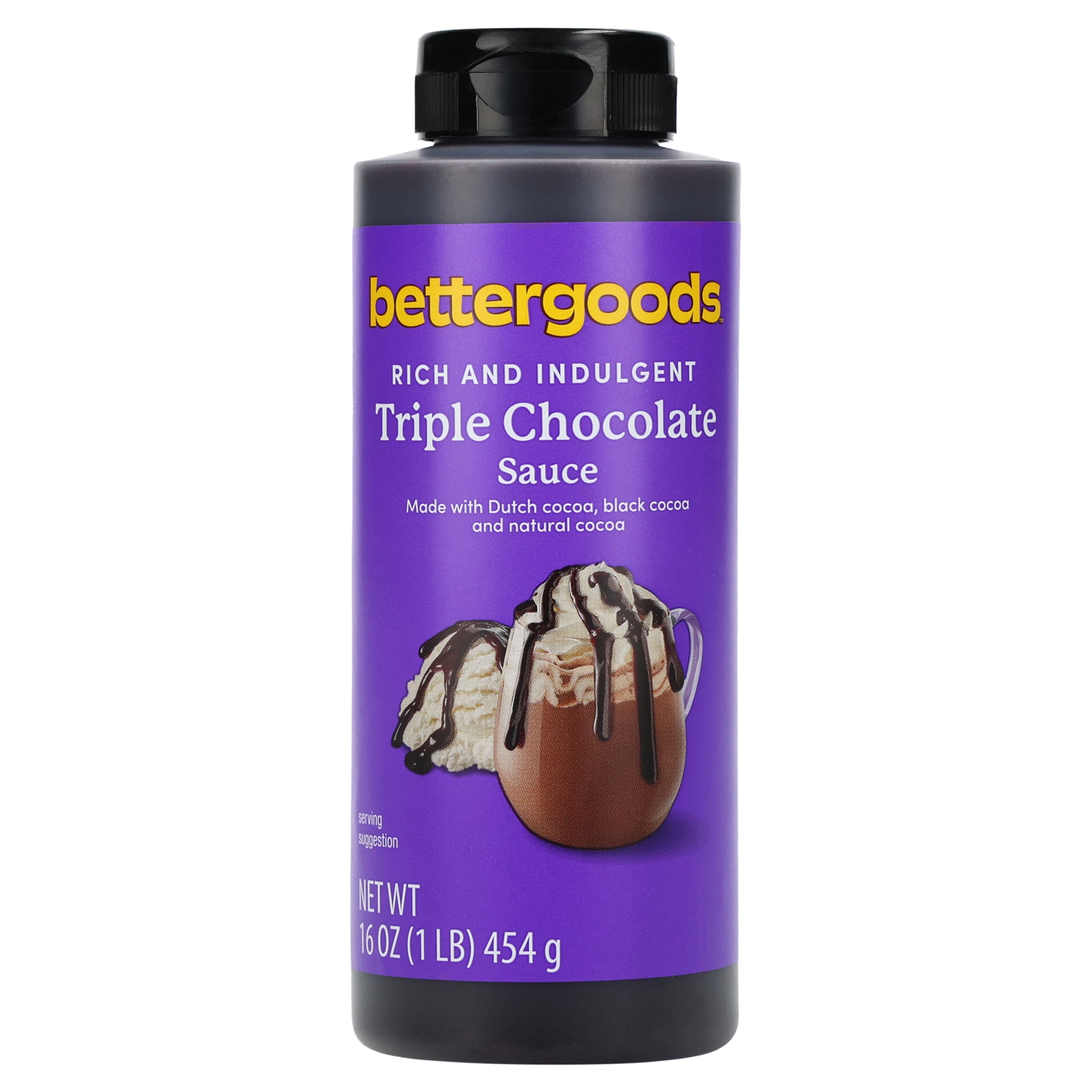 bettergoods Triple Chocolate Sauce, 16 oz