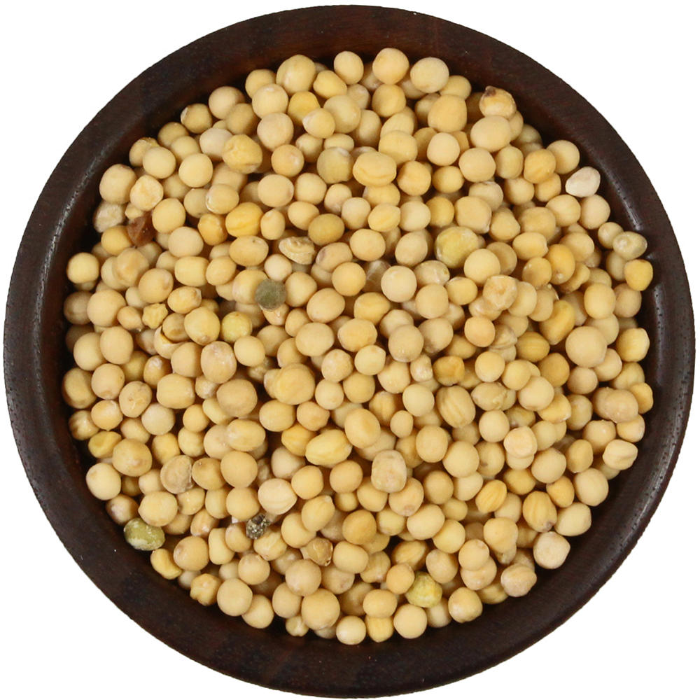 Southern Style Spices Bulk Whole Yellow Mustard Seed, lb