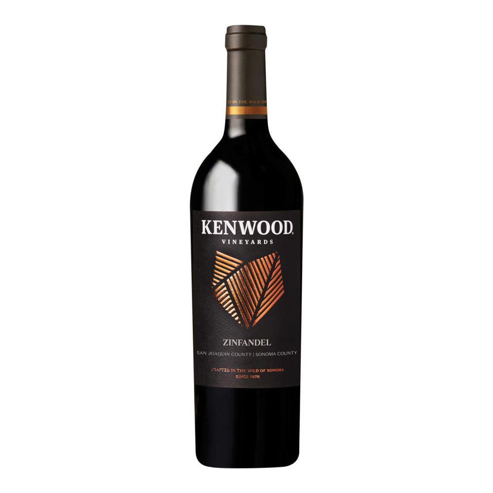 Kenwood Vineyards Sonoma County Zinfandel, 750 mL