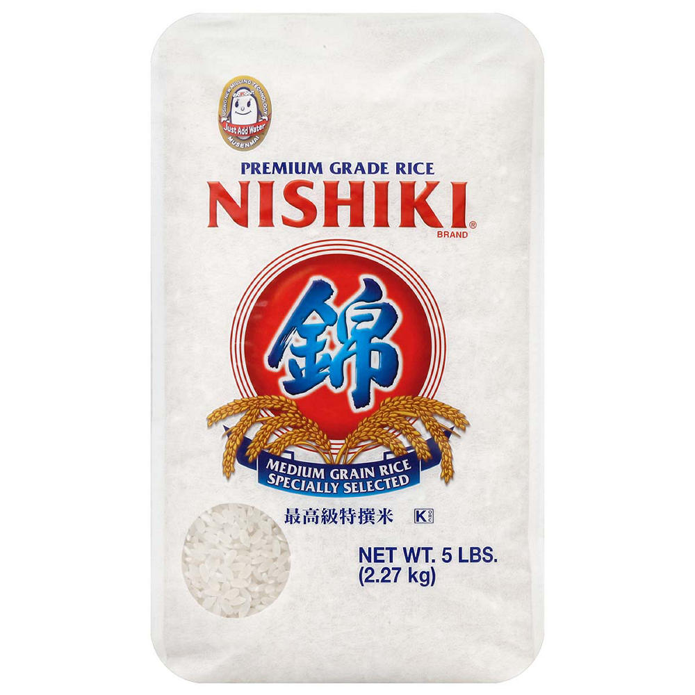 Nishiki Medium Grain Rice, 5 lb