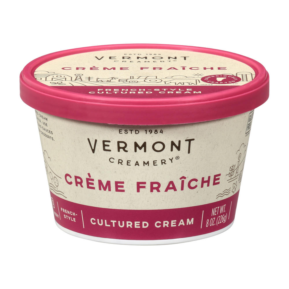 Vermont Creamery Creme Fraiche, 8 oz