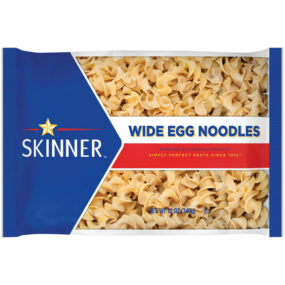 Skinner Wide Egg Noodles, 12 oz