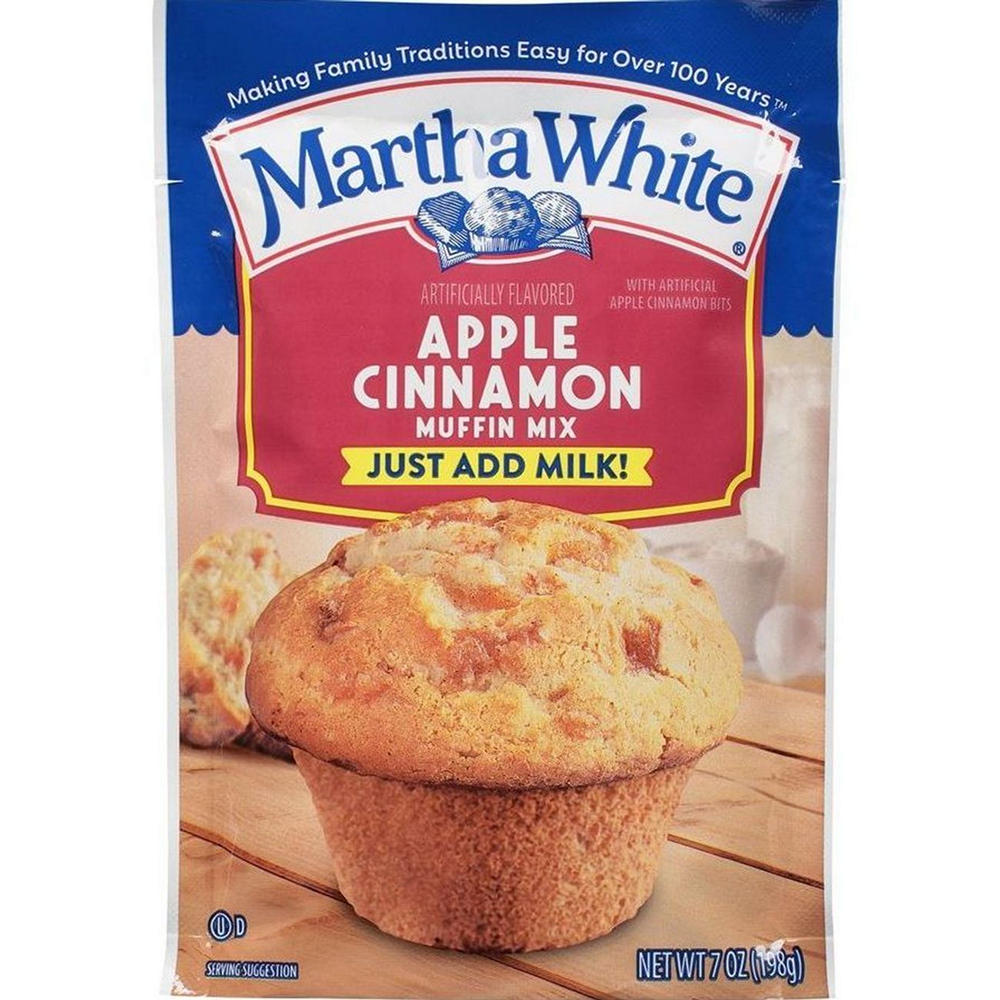 Martha White Apple Cinnamon Muffin Mix, 7 oz