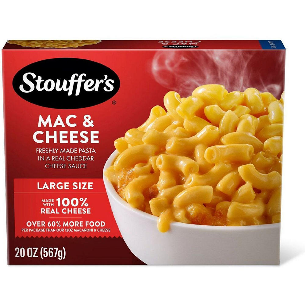 Stouffer's Mac & Cheese Frozen Meal - Large, 20 oz