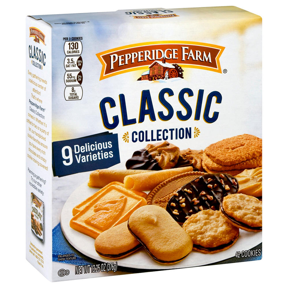 Pepperidge Farm Classic Collection Cookies, 13.25 oz