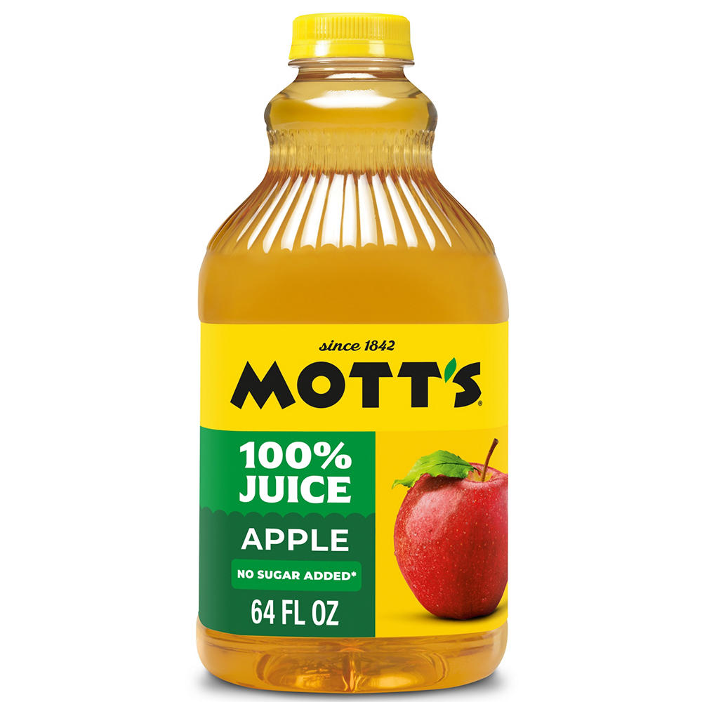 Mott's 100% Apple Juice, 64 oz