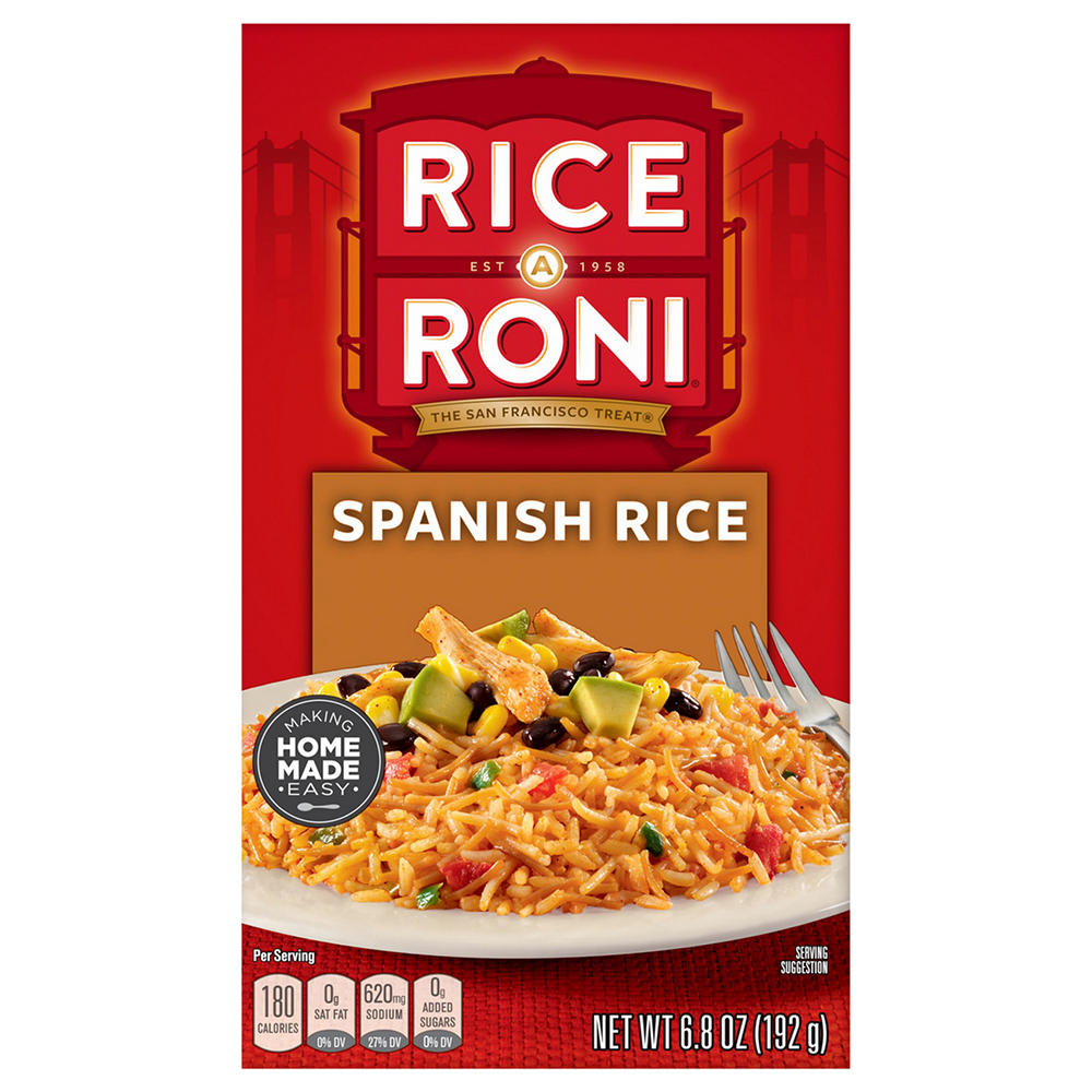 Rice A Roni Spanish Rice, 6.8 oz