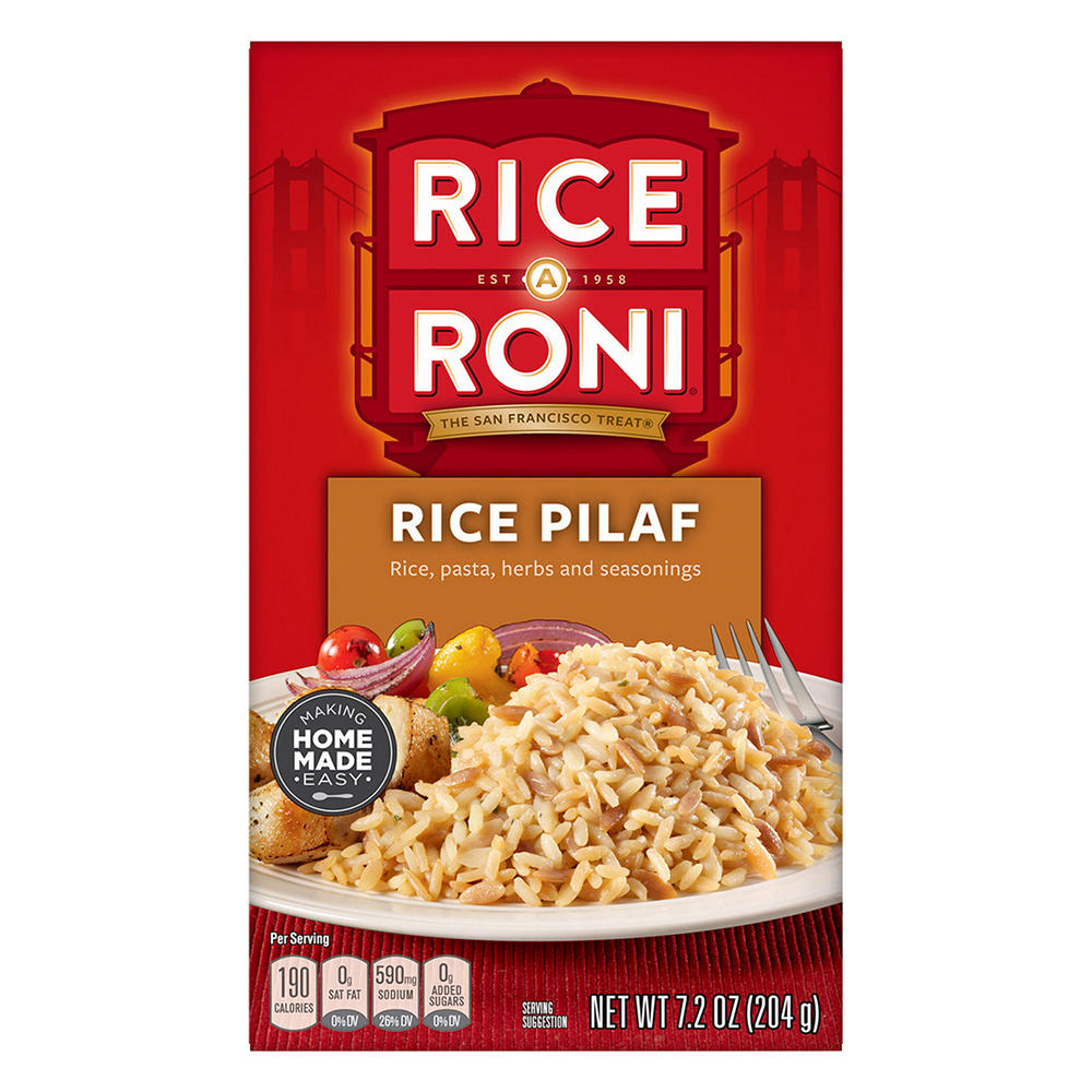 Rice A Roni Rice Pilaf, 7.2 oz