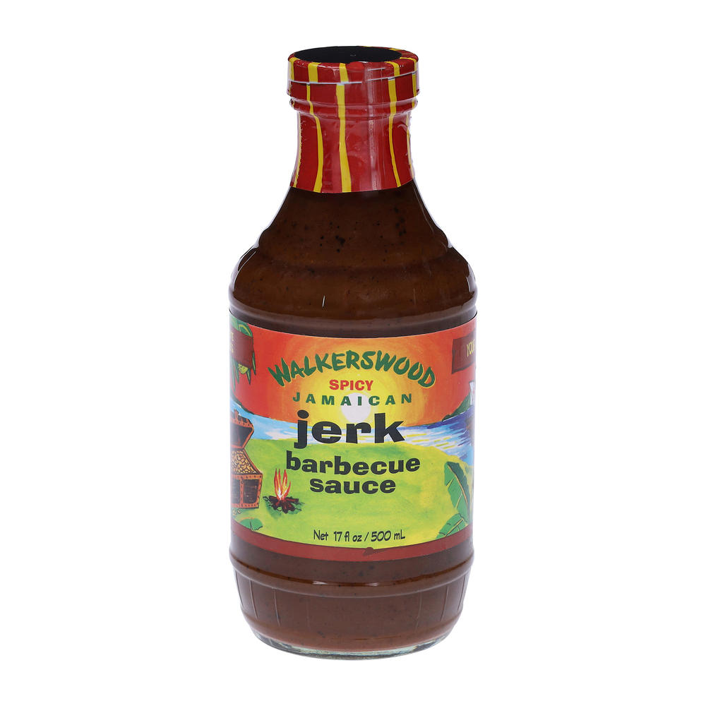Walkerswood Jerk Barbecue Sauce, 16 oz