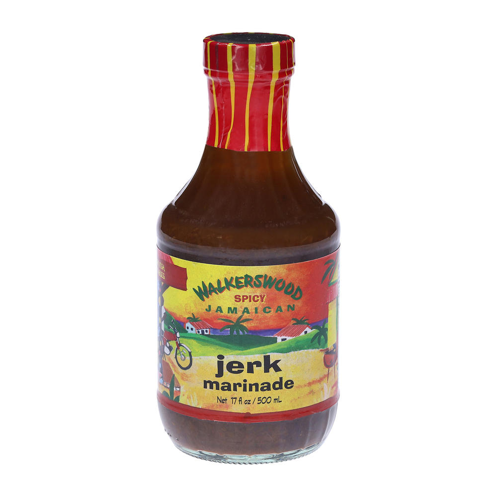 Walkerswood Spicy Jamaican Jerk Marinade, 17 oz