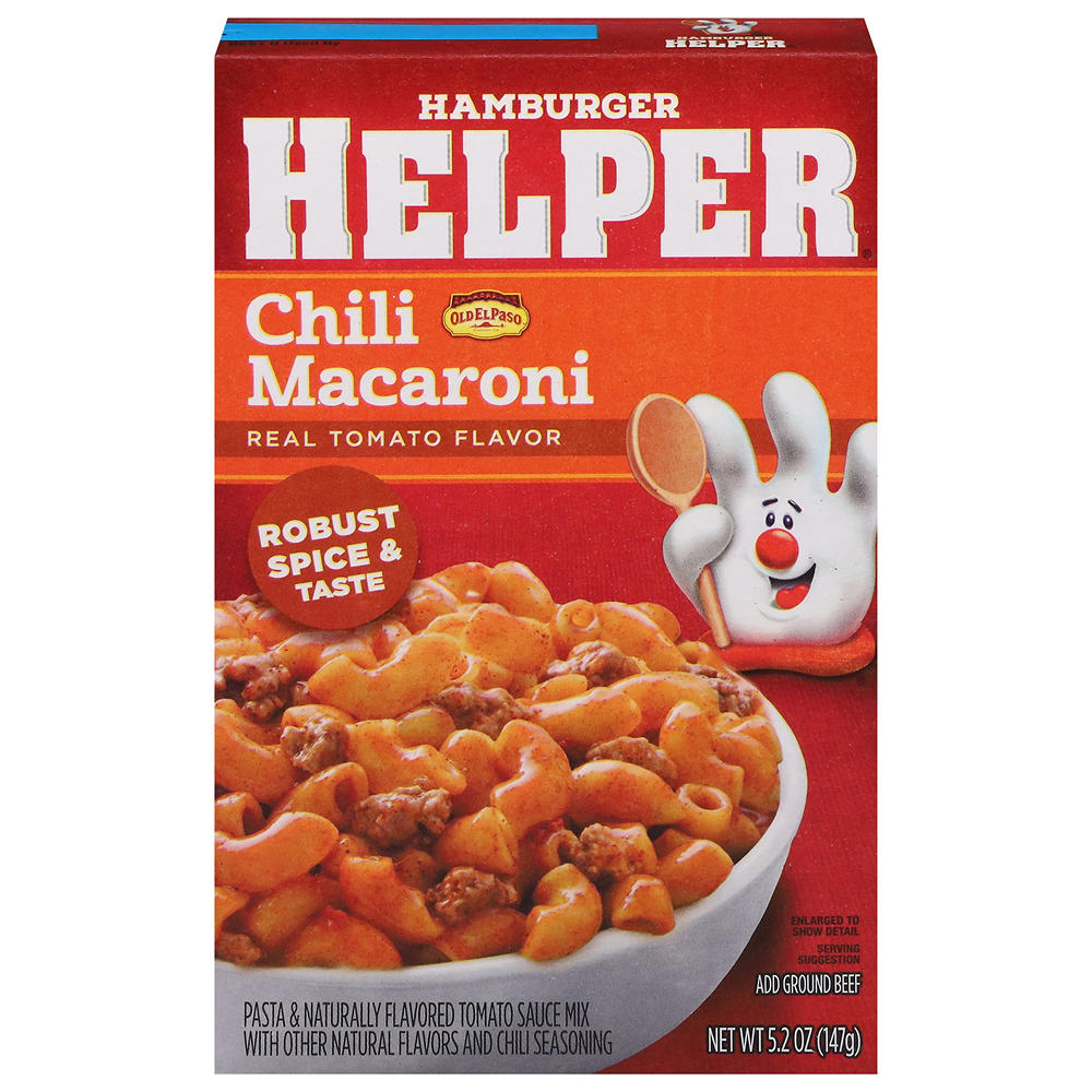 Hamburger Helper Chili Macaroni, 5.2 oz