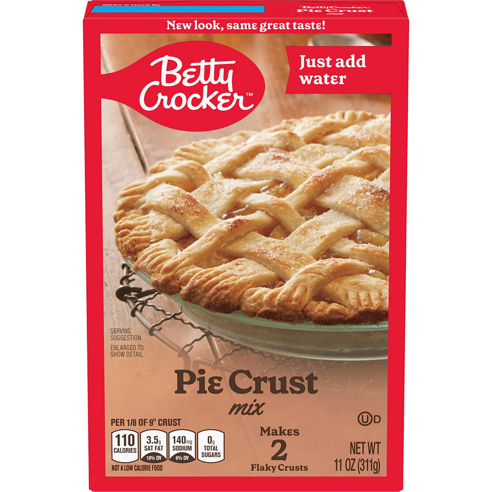 Betty Crocker Pie Crust Mix, 11 oz