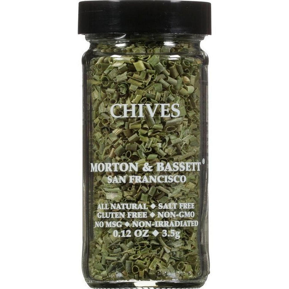 Morton & Bassett Chives, .15 oz