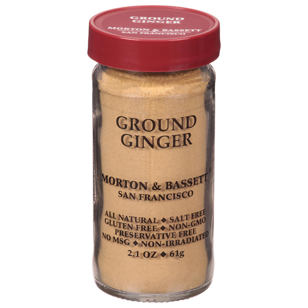 Morton & Bassett Ground Ginger, 2.5 oz