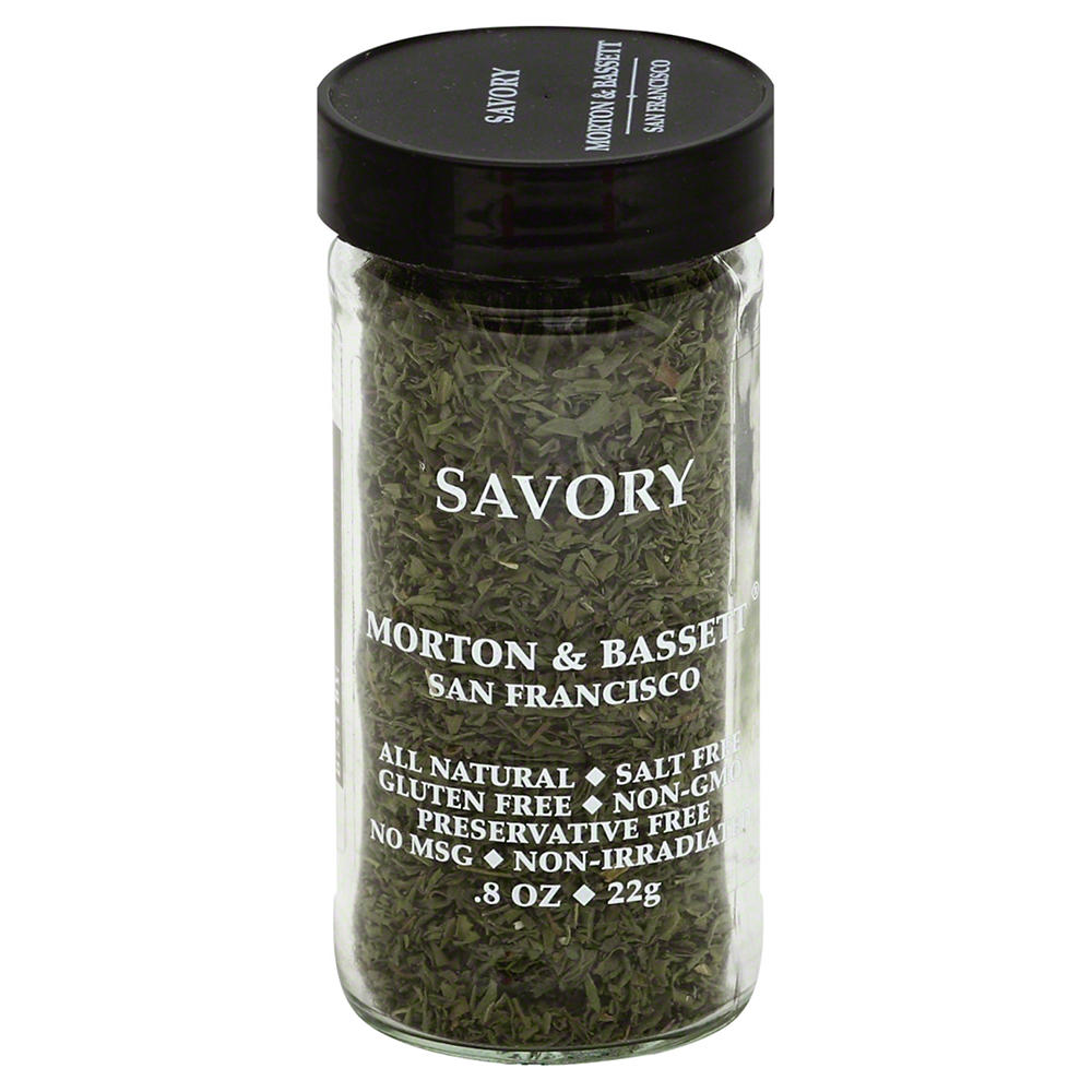 Morton & Bassett Savory, 0.8 oz