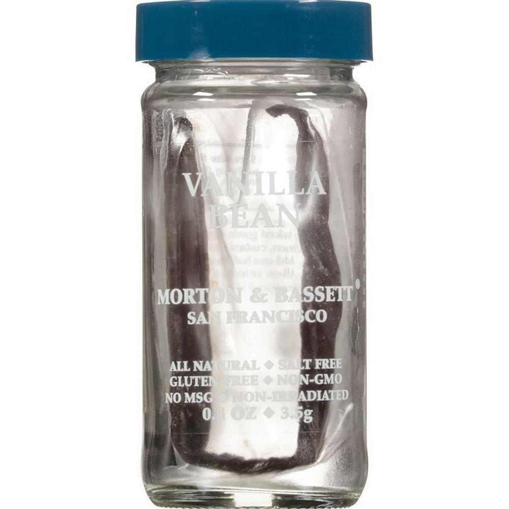 Morton & Bassett Vanilla Bean, 0.2 oz