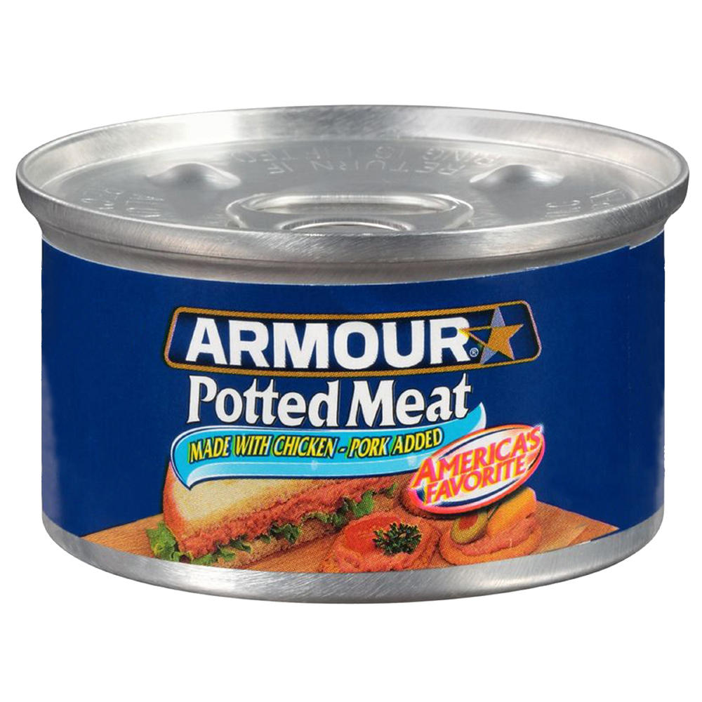 Armour Gluten Free Potted Meat, 3 oz
