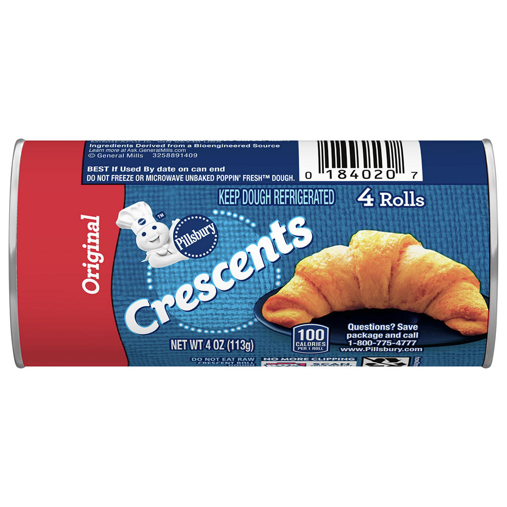 Pillsbury Original Crescent Dinner Rolls, 4 ct