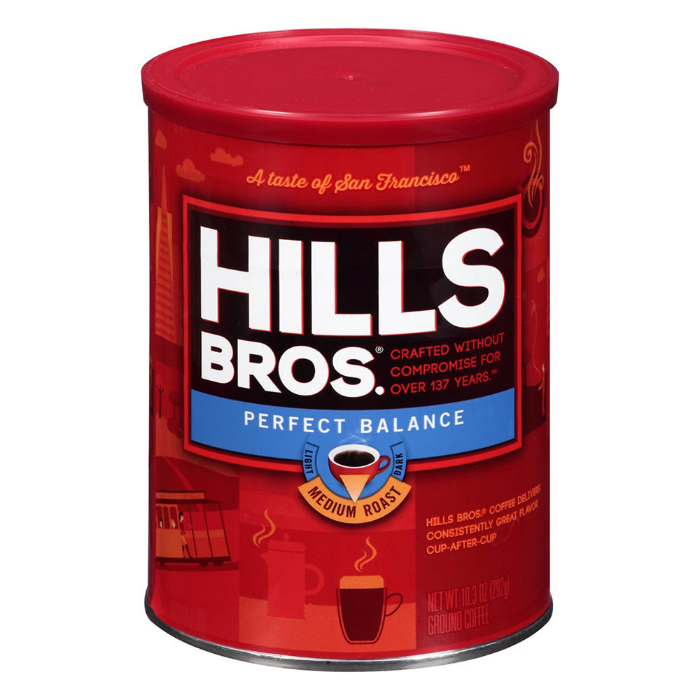 Hills Bros. Perfect Balance Coffee, 10.3 oz