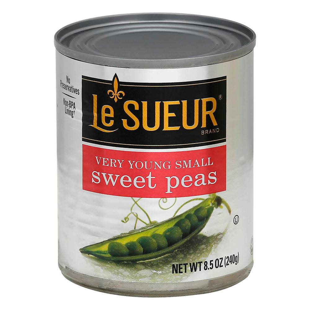 Le Sueur Very Young Small Sweet Peas, 8.5 oz