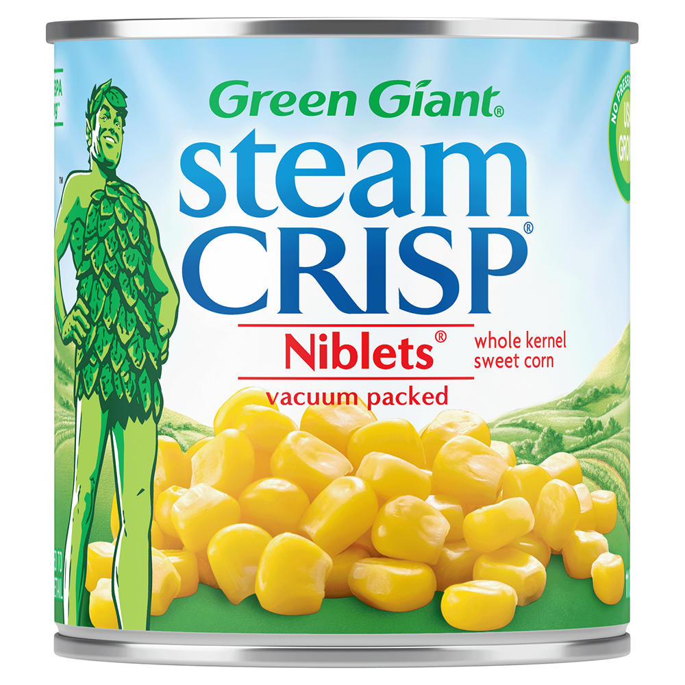 Green Giant Steam Crisp Whole Kernel Sweet Corn Niblets, 11 oz