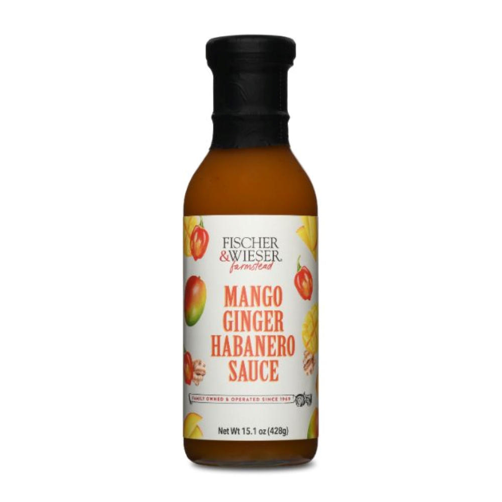 Fischer & Wieser Mango Ginger Habanero Sauce, 15.1 oz