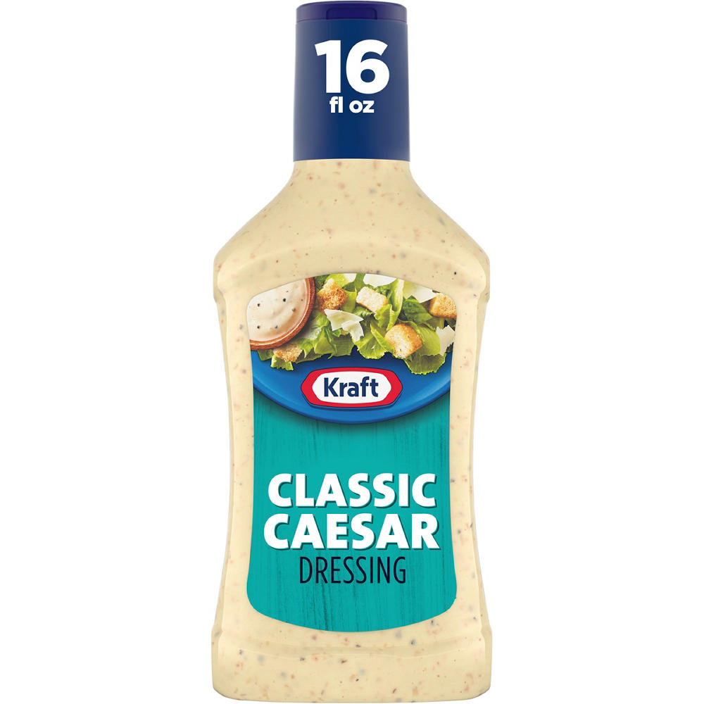 Kraft Classic Caesar Dressing, 16 oz