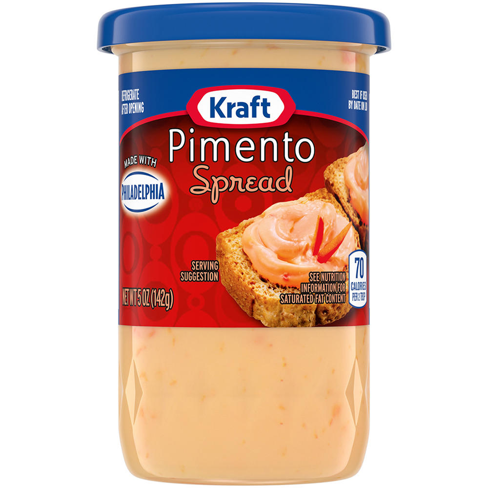 Kraft Pimento Spread, 5.00 oz