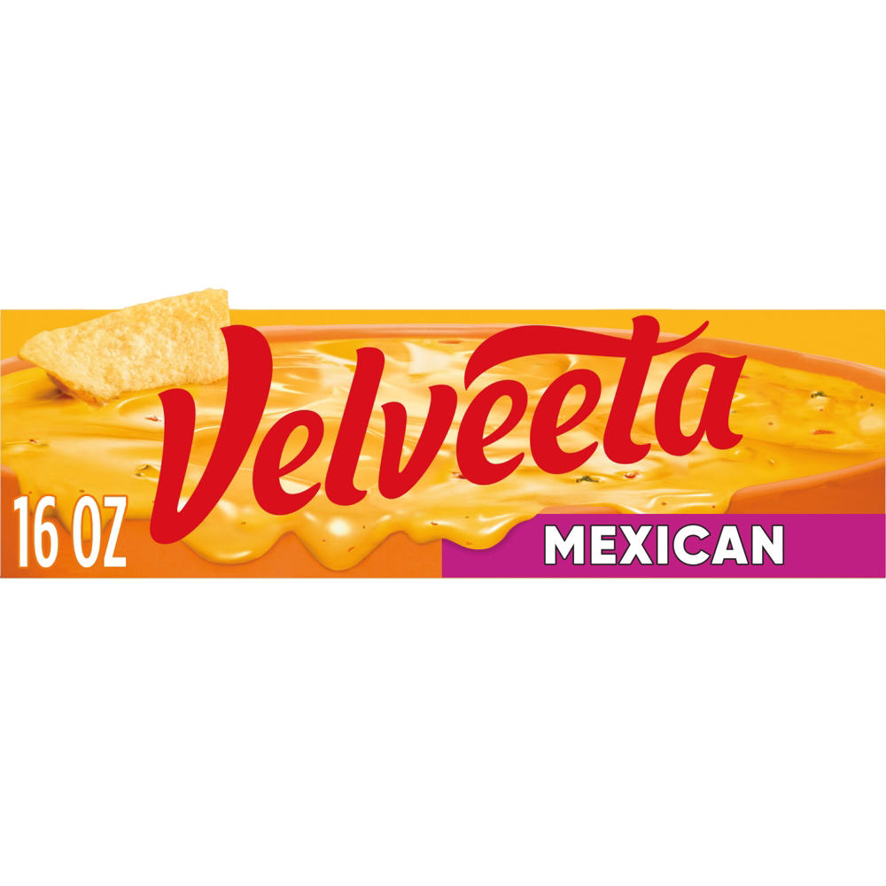 Velveeta Mexican Mild Cheese, 16 oz