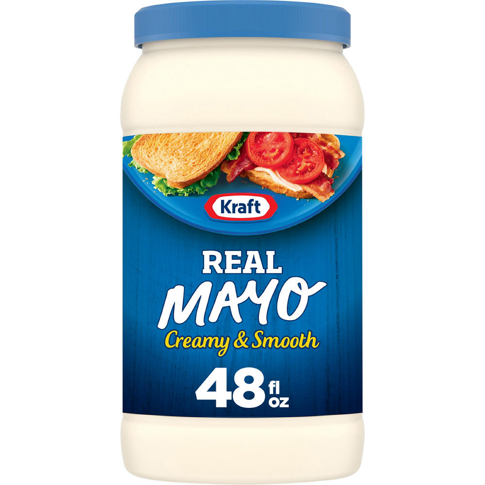 Kraft Real Mayonnaise, 48 oz