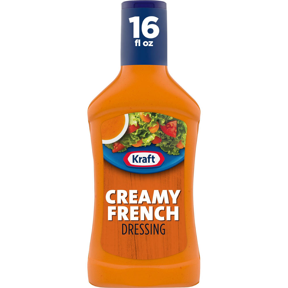 Kraft Creamy French Dressing, 16 oz