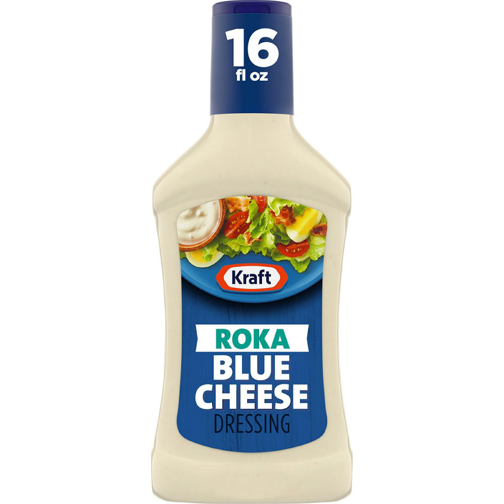 Kraft Roka Blue Cheese Dressing, 16 oz