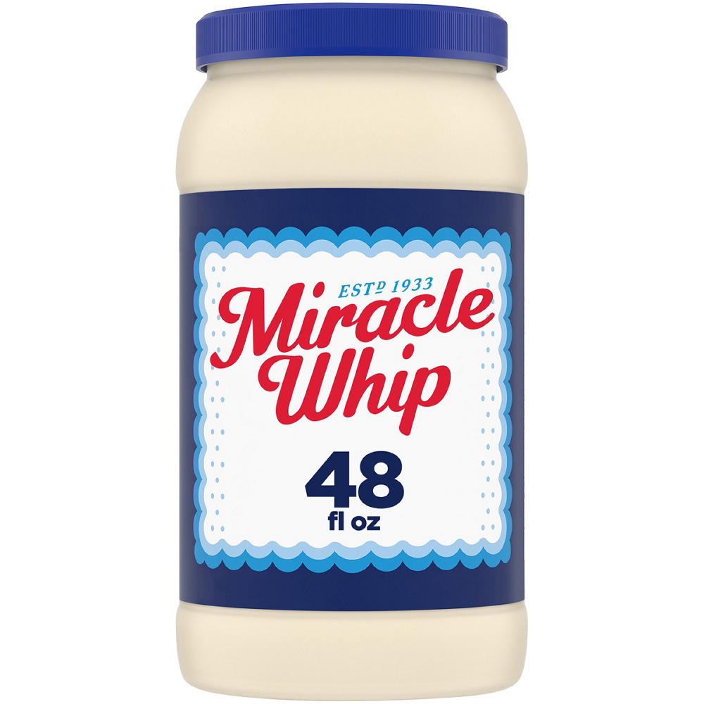 Miracle Whip Original Dressing, 48 oz