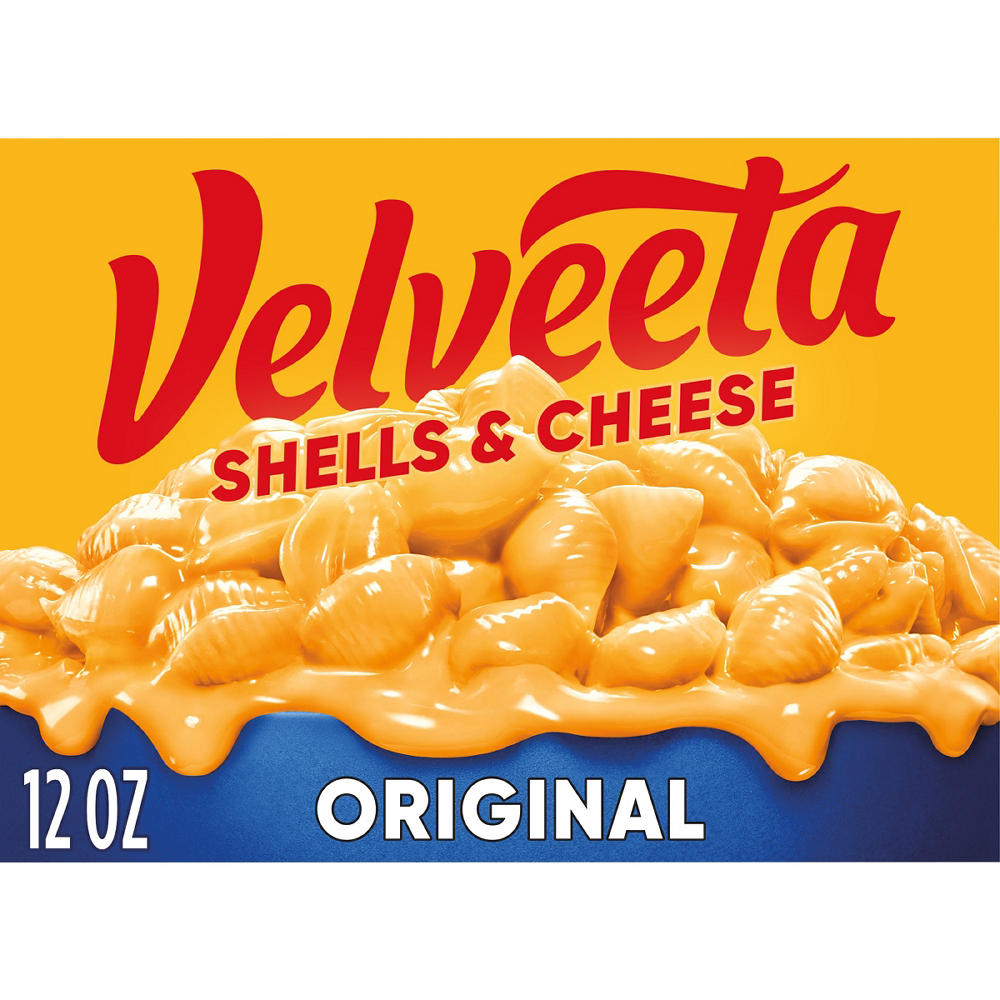 Kraft Velveeta Original Shells & Cheese, 12 oz
