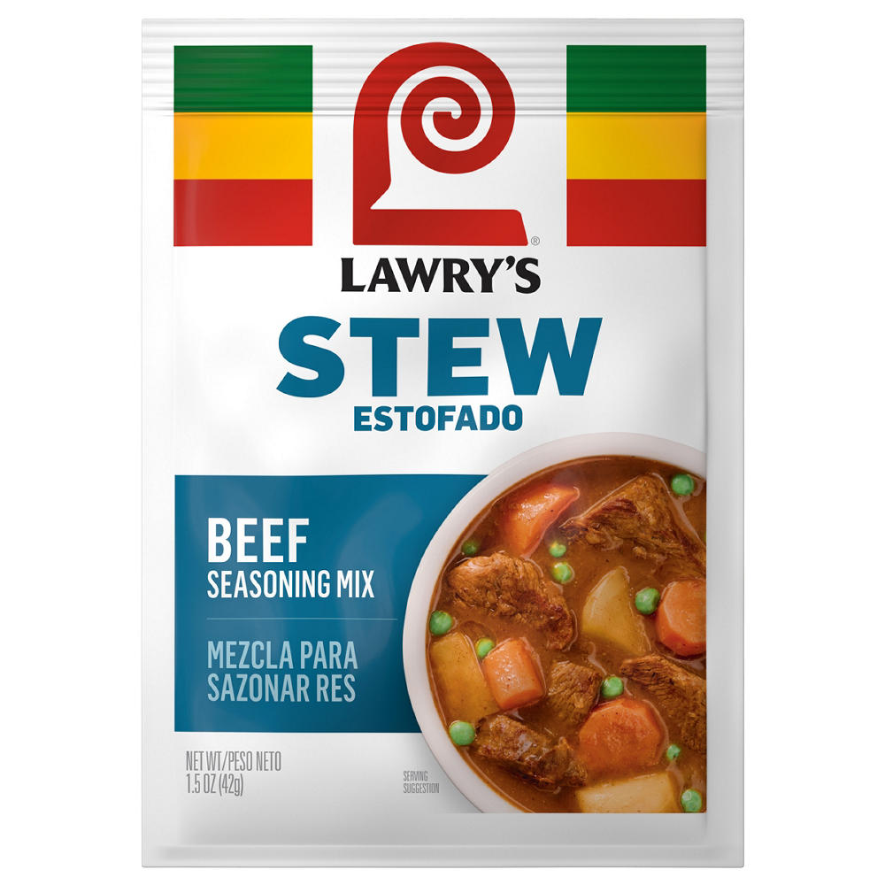Lawry's Beef Stew Spices & Seasonings Mix, 1.5 oz