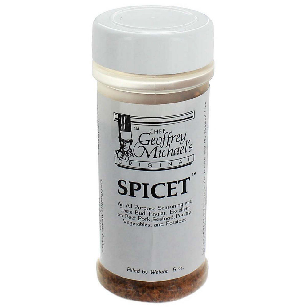 Chef Geoffrey Michael's Spicet Mix, 5 oz