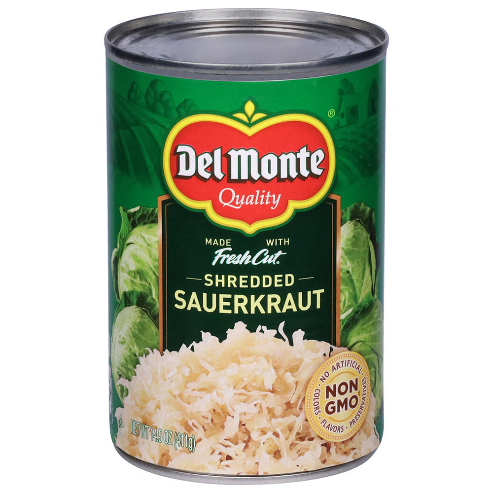 Del Monte Sauerkraut, 14.25 oz