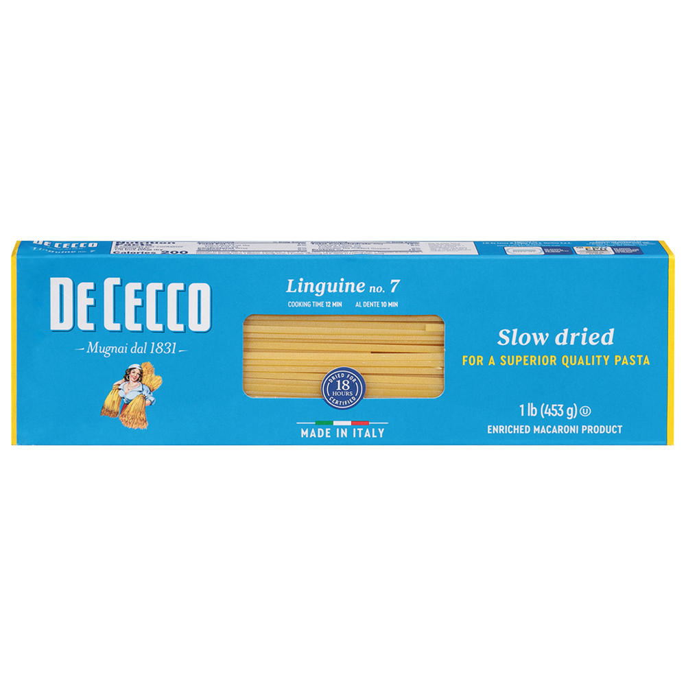 De Cecco Linguine No. 7, 16 oz